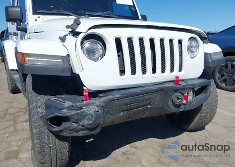 2017 Jeep Wrangler Unlimited Sahara 4X4 from USA, damaged, VIN 1C4BJWEG2HL721882